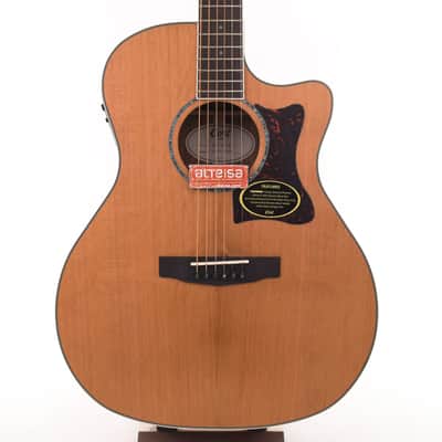 Cort GA5F-BW NS Grand Regal Series Solid Red Cedar/Australian Blackwood Grand Auditorium Cutaway with Electronics 2026Natural Satin 2062gr image 1