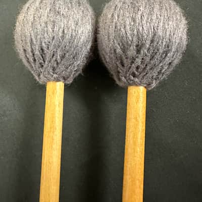 Innovative Percussion FS150 Soft Gray Yarn Marimba Mallets-EXCELLENT image 4