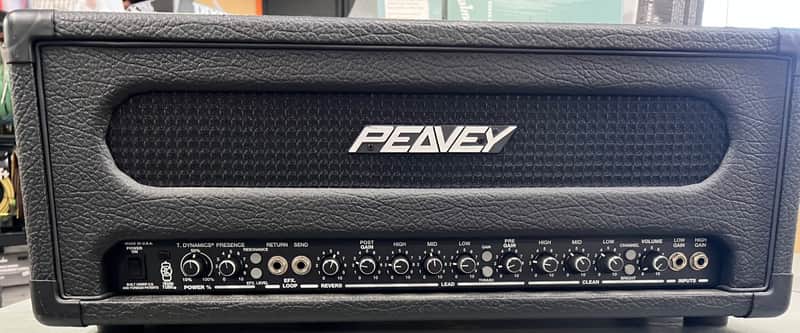Peavey Supreme Transtube 100 Watt Guitar Amp Head - 100 Watts of