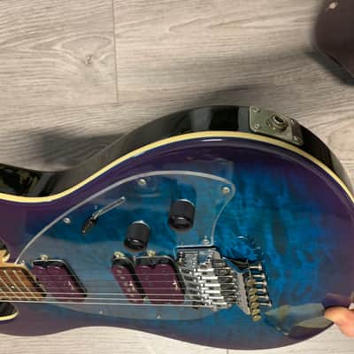 Music man Steve Morse SM-Y2D 2005 Blue sunset image 5