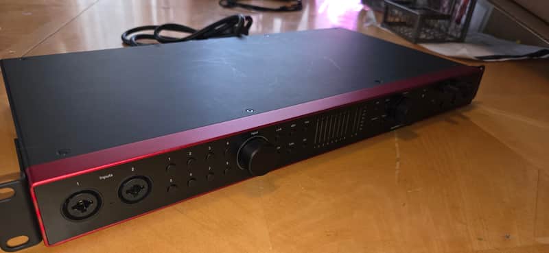 Focusrite Scarlett 18i20 4th Gen USB Audio Interface 2024 - Present - Red image 1