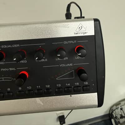 Behringer Powerplay 16 P16-M 16-Channel Digital Personal Mixer image 3