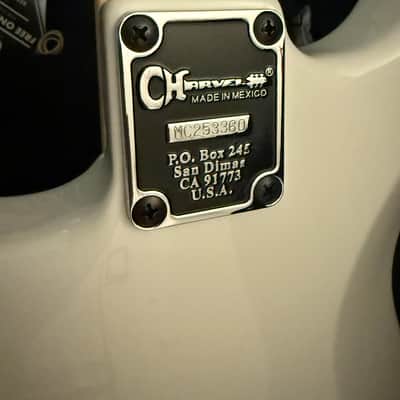 Charvel Pro-Mod Plus So-Cal Style 1 HH FR EB Snow white image 4