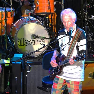 Ludwig The Doors, John Densmore, Robbie Krieger Played Ludwig 22,13,16,5×14 Supraphonic. Documented!! 1968 - Mod Orange image 1