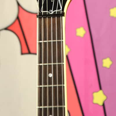Used 2001 Hamer Newport Electric - Orange Sparkle Guitar, Hard Case image 7