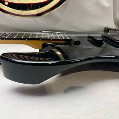 Gibson USA WC EB WRC Wayne Charvel Guitar with Case 1987 - Ebony / Black image 11