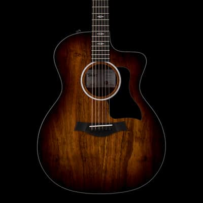 Taylor 224ce-K DLX - Shaded Edgeburst #25359 (Demonstration Model) image 3