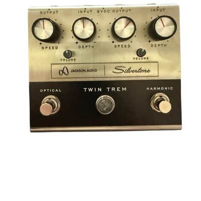 Jackson Audio SP 1484 Twin Trem Tremolo Pedal Jackson Silvertone Twin Tremolo Pedal image 4