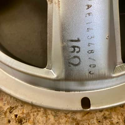 Trace Elliot 10inch bass speakers C10H-100 1980 image 4