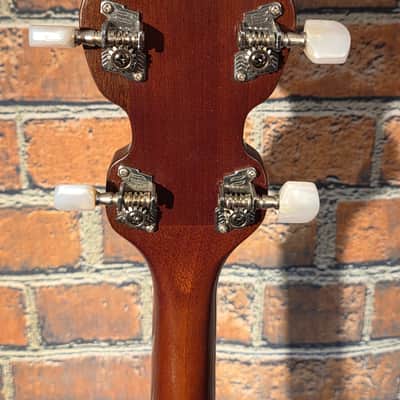 Vintage 1970s Kay KBJ-12 5-String Banjo w/ Chipboard Case image 14