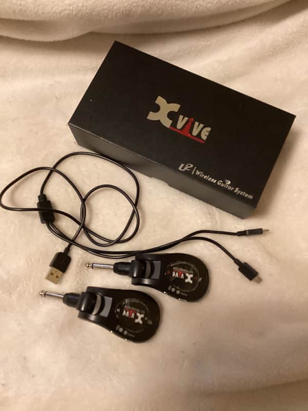 Xvive U2 Wireless Guitar System 2010s - Carbon image 1
