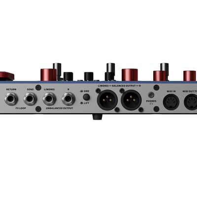 Valeton GP-200X Multi-Effects Processor with Touchscreen and Expression Pedal image 7