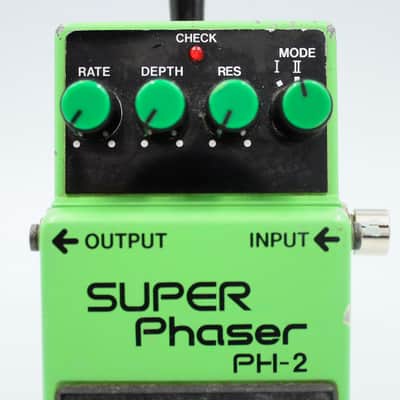 Boss PH-2 Super Phaser 1987 Made in Japan Guitar Effect Pedal 767200 image 3