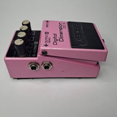 Boss DC-3 Digital Dimension (Blue Label) 1988 - 1989 - Pink image 3