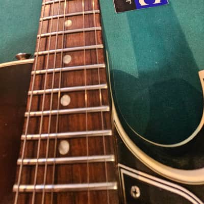 Gibson ES-135 Semi Hollow Body With Case 2002 - Vintage Sunburst image 9