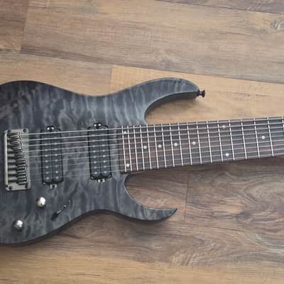 Ibanez RG9QM - Black ice image 7