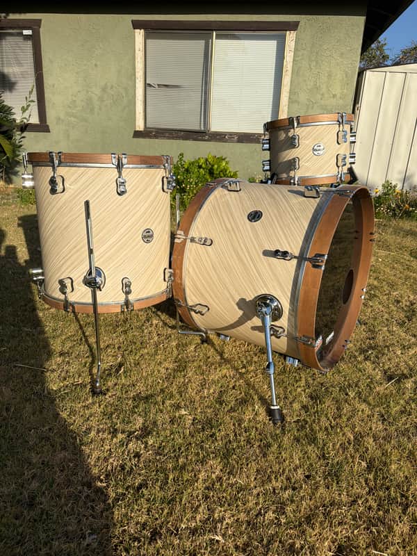 PDP Concept maple shells 2020 - Light swirl image 1