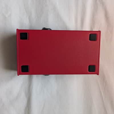DigiTech Drop Compact Polyphonic Pitch-Shifter 2010s - Red image 2