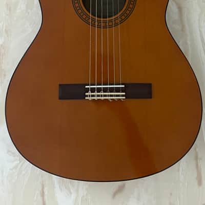 Yamaha CGS102A Half-Size Classical Guitar - Natural image 1