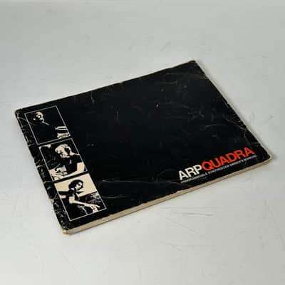 ARP Quadra 2463 Synthesizer (Serviced) image 8