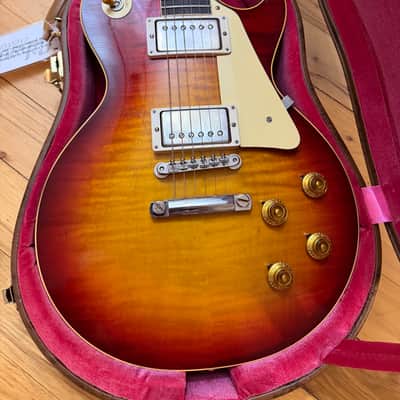2024 Gibson Custom Shop 1959 Les Paul Standard Reissue (R9) – Murphy Lab Ultra-Light Aged - Factory Burst image 2