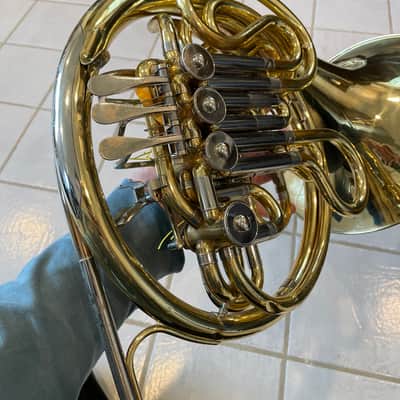 Serviced Yamaha YHR-561 Full Double French Horn (Ready to Play) - Plays Great! image 7
