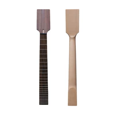 7-String Guitar Paddle Head Guitar Neck, Maple, Rosewood Fretboard image 1