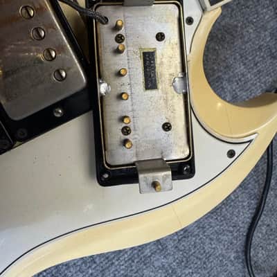 1961 Gibson Les Paul (SG) Custom All Original 3 PAF Pickups Polar White with Sideways Vibrola image 17