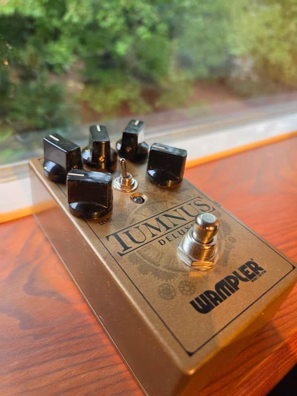 Wampler Tumnus Deluxe 2010s - Gold