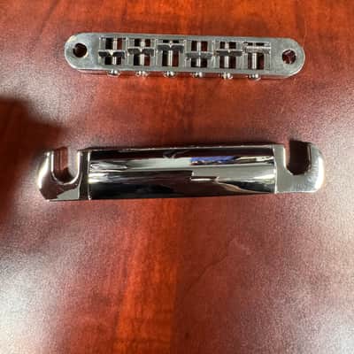 Gibson Hardware 2025 Nickel Grover Tuners and TOM Bridge and Tailpiece image 7