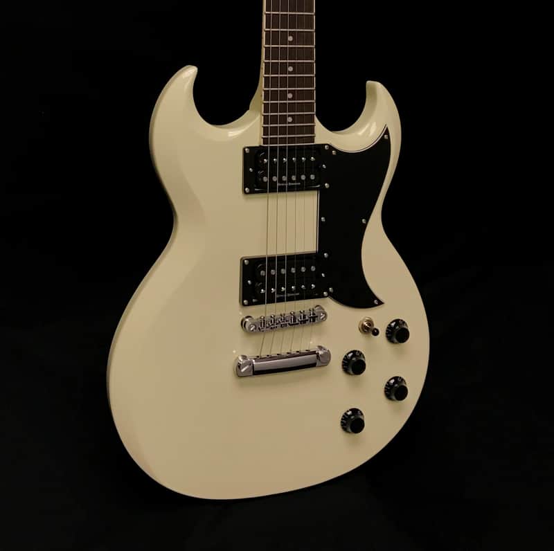 Samick Greg Bennett Design Torino TR10 Electric Guitar - Off White