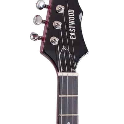 Eastwood Newport Tenor - Dark Cherry image 6