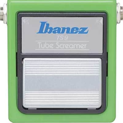 Ibanez TS9 Tube Screamer Overdrive Pedal image 1