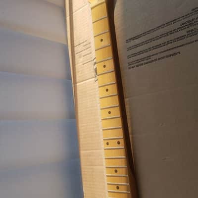 90's FENDER STRATOCASTER MAPLE NECK - 50's V SHAPE image 1