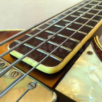 GRECO VB-450 1976 - w/HSC - VINTAGE JAPAN VIOLIN BASS image 23