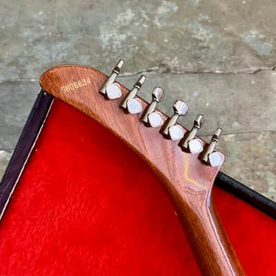 Greco Eric Clapton cut Explorer EX-800C 1980 - Korina original