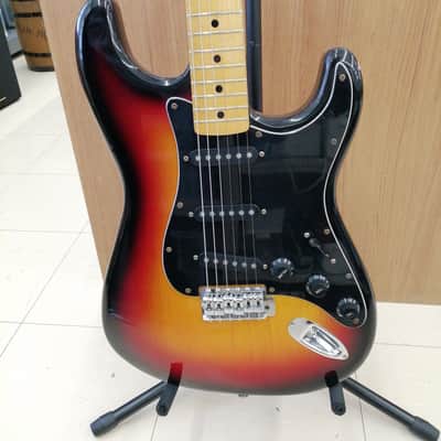TOKAI SS38 Silver Star Electric Guitar 3TS Finish image 2