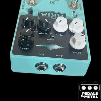 Keeley Aria Compressor/Overdrive 2018 - Present - Blue - X17712 image 5