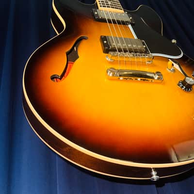 Gibson ES-339 with Dot Inlays 2007 - 2014 - Antique Vintage Sunburst image 9