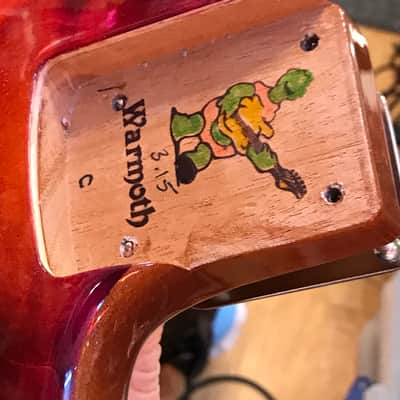 Warmoth Partscaster Orange Burst-Seymour Duncan-Free Set Up-New Pots image 16