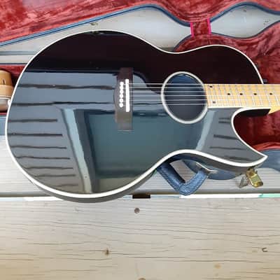 Vintage 1984 Guild FS46CE (Peter Buck - R.E.M. Tour Used) Acoustic Electric Guitar w/ Case! image 3