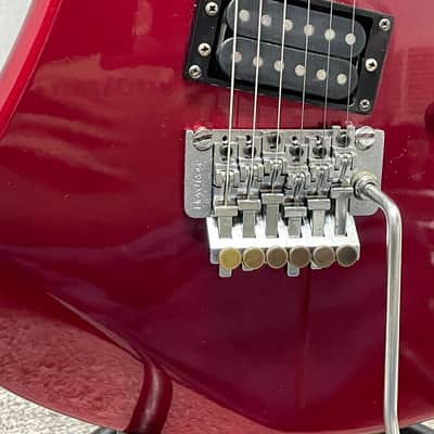 Vintage Kramer Striker 100st - Candy Apple Red image 3