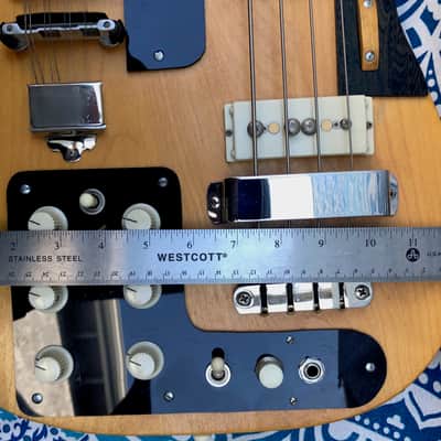 Vintage Carvin Double-neck Bass/Mandolin -A Supersonic Sixties Space Race with George & Jane Jetson image 13