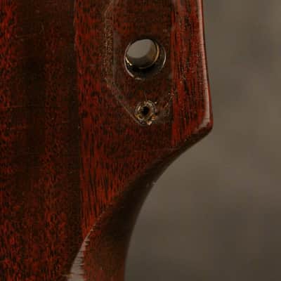 Gibson SG Custom neck joint repair 1969 Walnut image 23