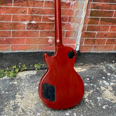 Gibson Les Paul Std. 2004 - very cool faded Cherry'burst example ready for its next gig ! image 4