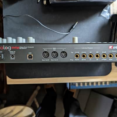 Elektron Analog Rytm MKI - 2013 - Black image 9