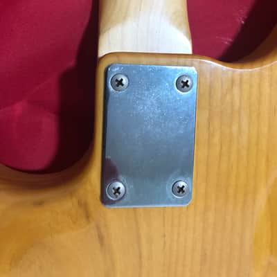 Yamaha RBS-50 Natural 1993 Taiwan Electric Bass Guitar 1993 Natiral image 11