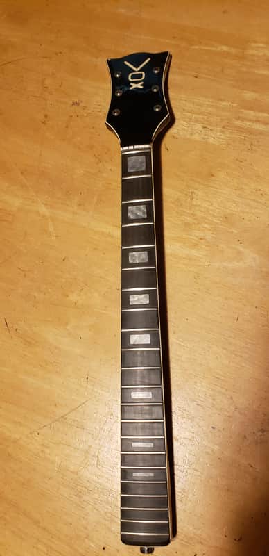Vox Super Lynx Super Lynx Deluxe neck 1960's - Black image 1