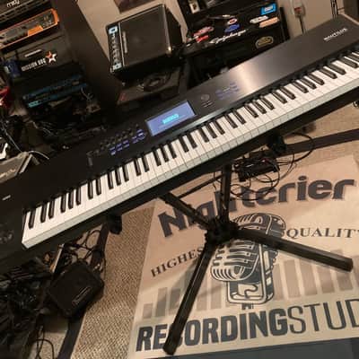 Korg Nautilus 88-Key Music Workstation 2020 - Present - Black
