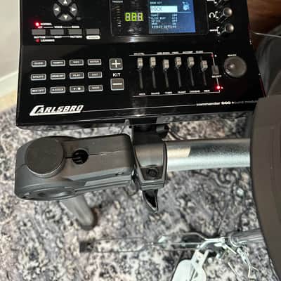 Carlsbro CSD600 Electronic Drum Kit – barely over a year old image 12